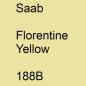 Preview: Saab, Florentine Yellow, 188B.